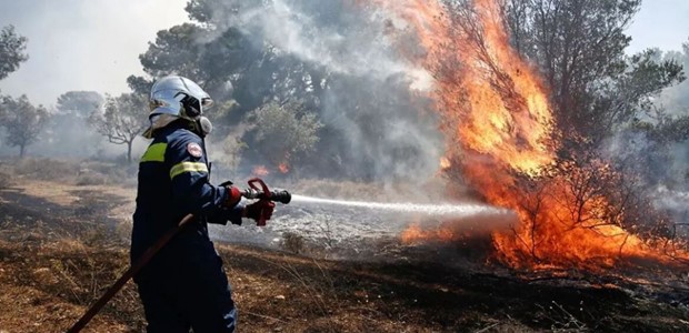 Πρόστιμο σε εταιρεία για πρόκληση πυρκαγιάς